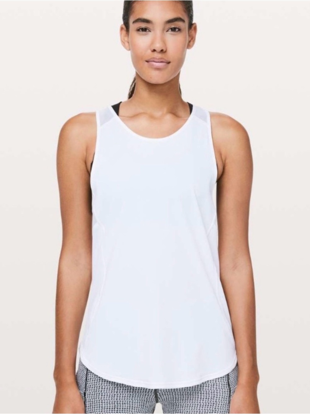 lululemon athletica sculpt tank II